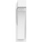 Ekena Millwork Thorton Architectural Grade PVC Outlooker with Block Ends, 7"W X 20"D X 26"H OUTP07X20X26THR05 - alternate 4